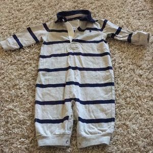 Polo infant bodysuit